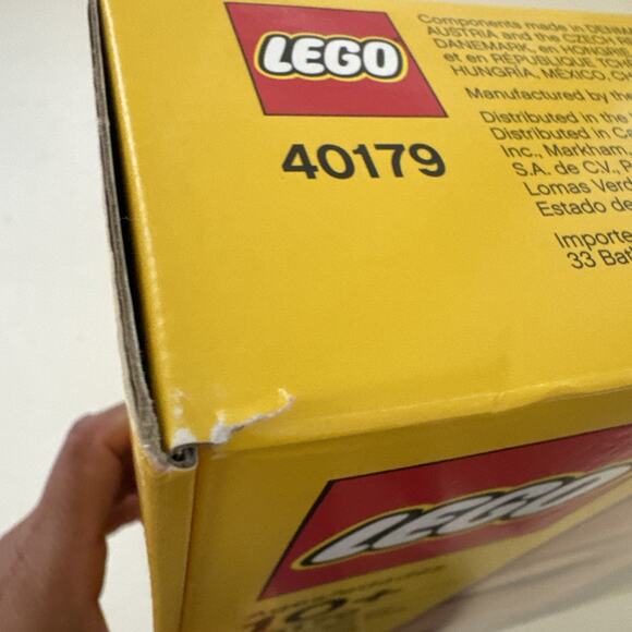 LEGO Personalized Mosaic Portrait 40179 Open UNUSED RETIRED Building Set 4,502pc - Picture 10 of 11